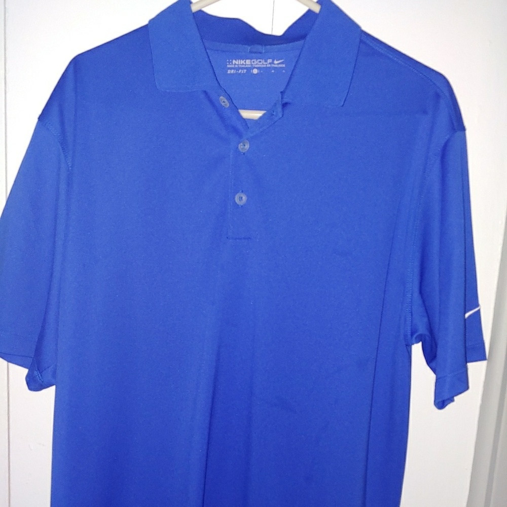 Nike golf shirt size Large